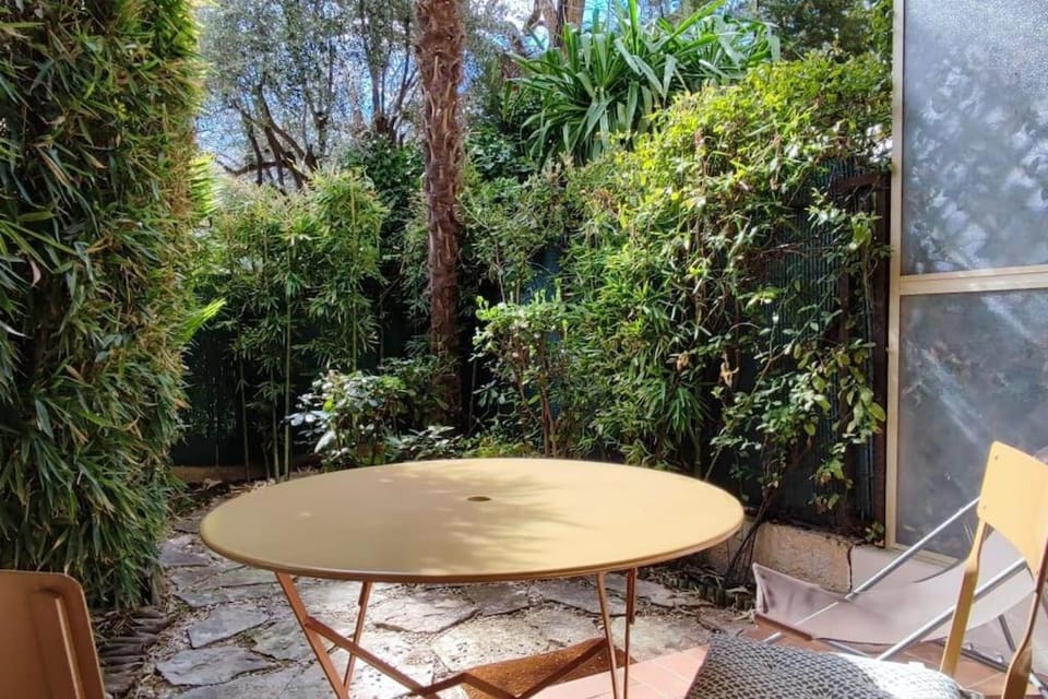 Ratti - Studio avec jardin au coeur de Nice Apartment in Nice