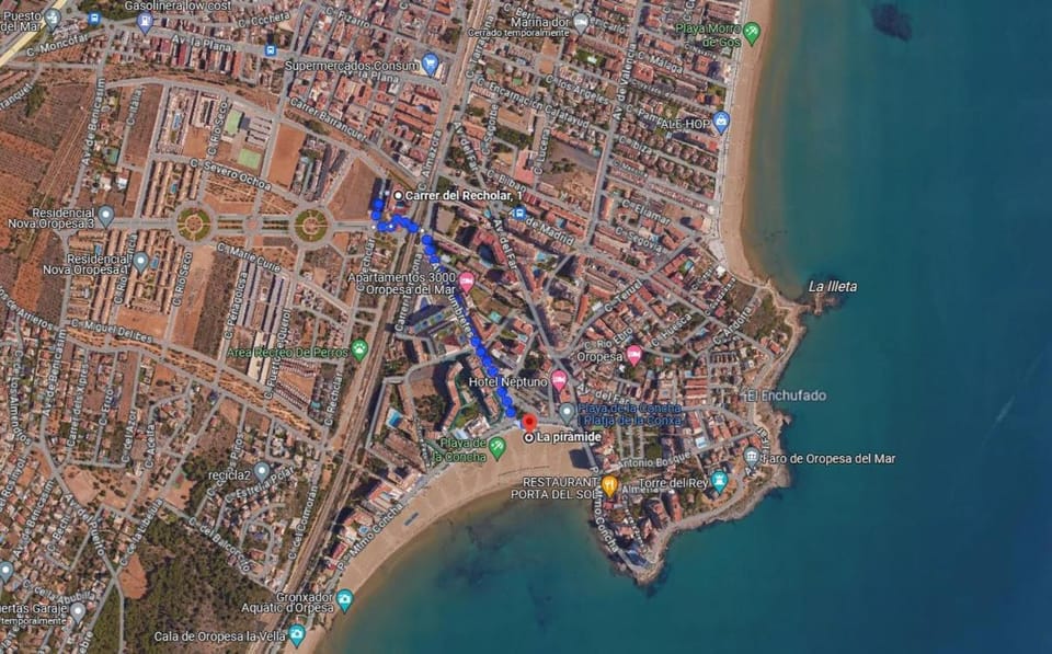Apartamento Algaida REF.004 Apartment in Oropesa del Mar