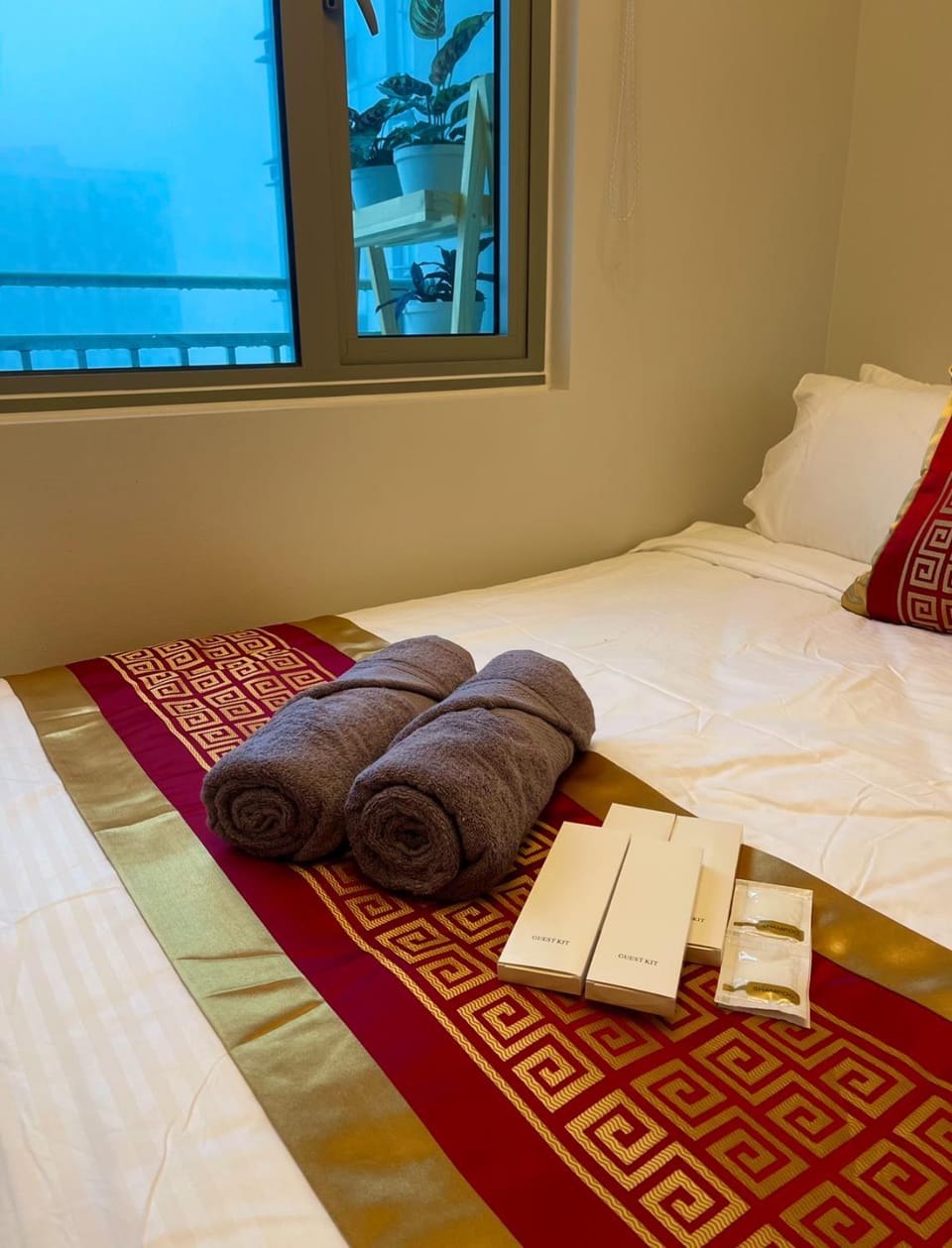 Bed