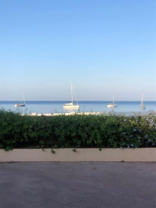 Magnifique appartement face à la plage de Beaucours Apartment in Sanary-sur-Mer