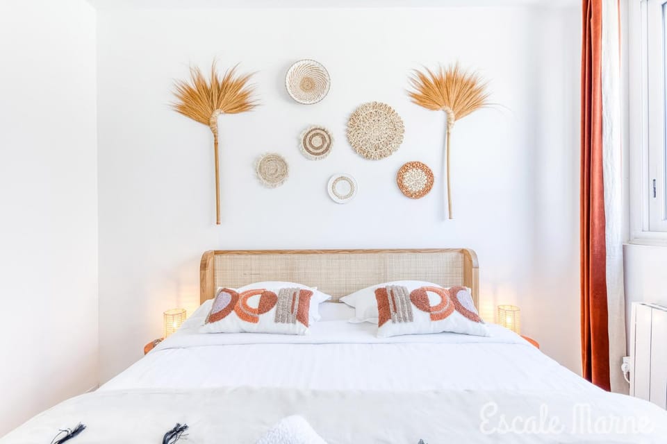 escale-marne fr - Free Parking - AC - Climatisation - Parking Gratuit Apartment in Île-de-France