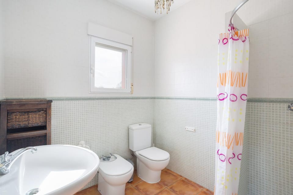 Bathroom, Living room