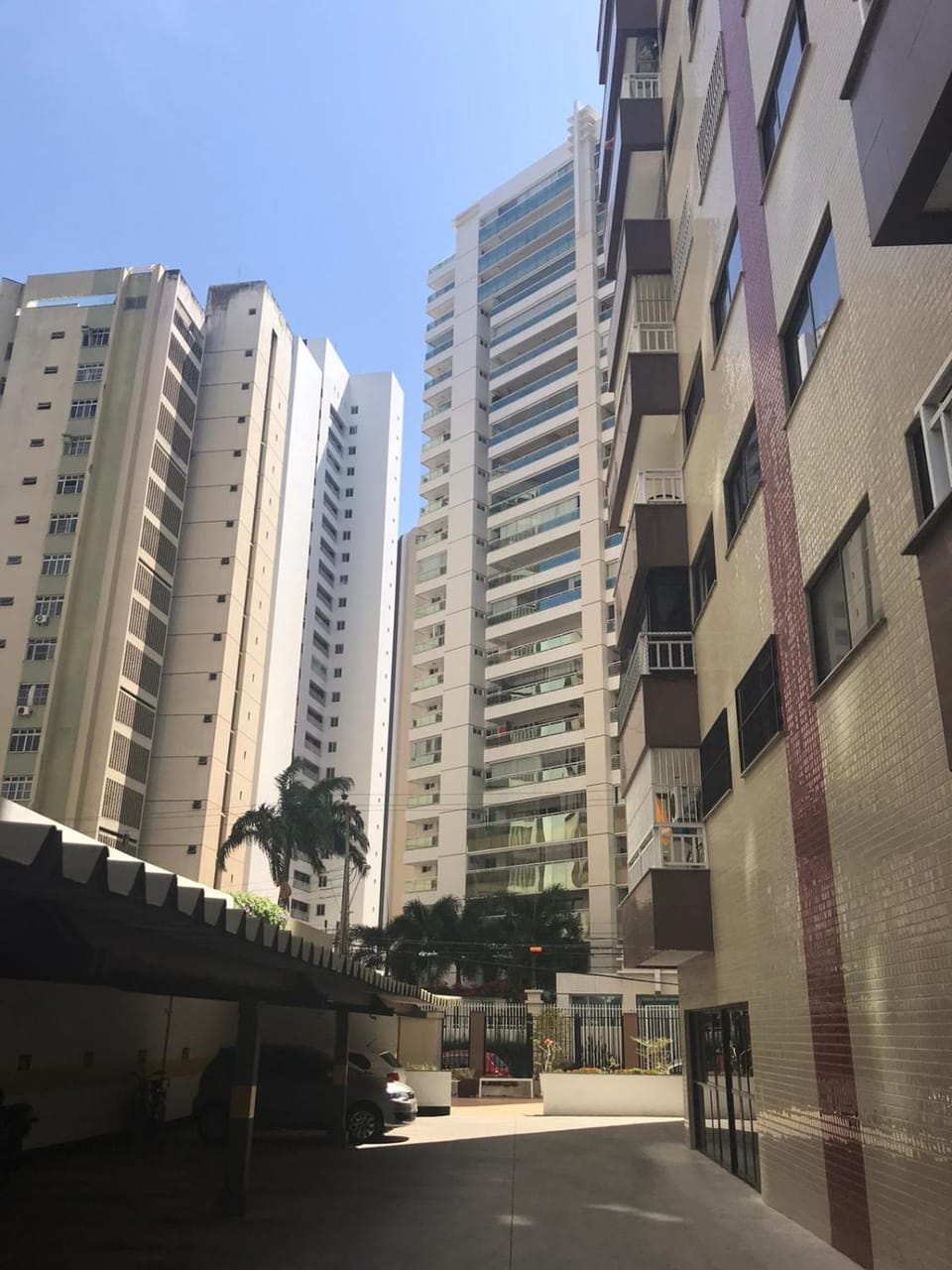 Nearby landmark, Street view