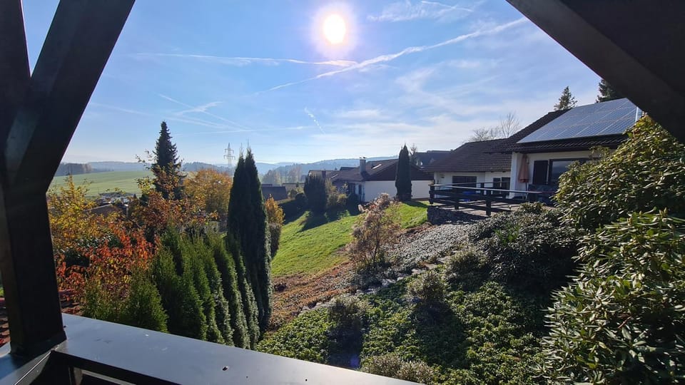 Garden view