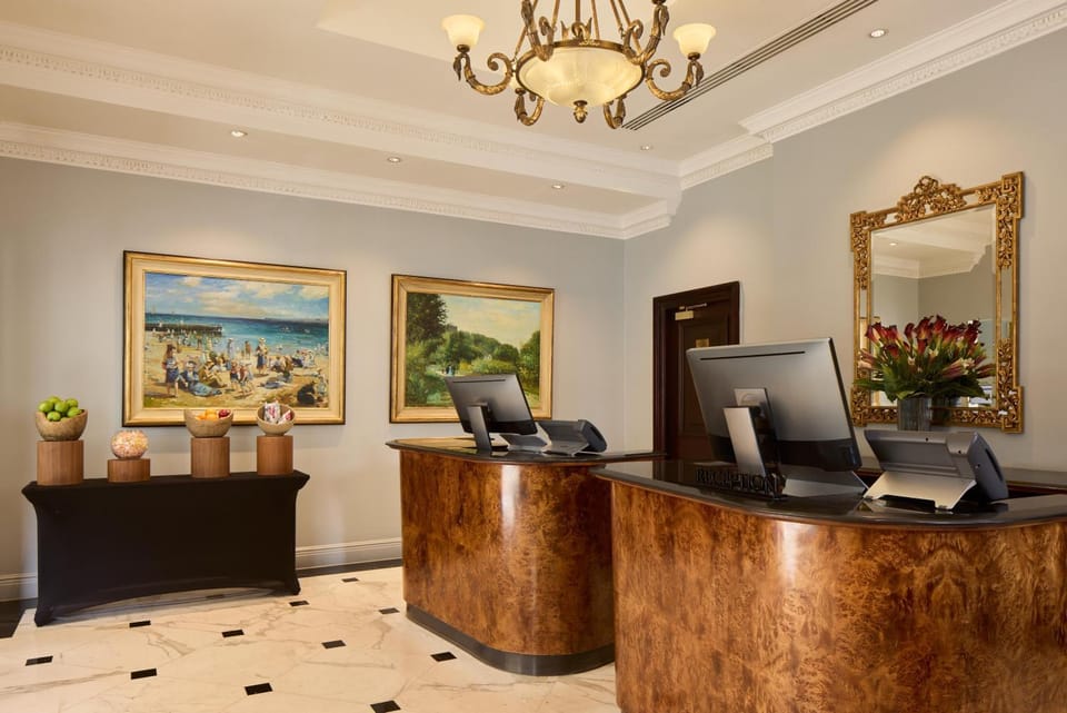 Lobby or reception