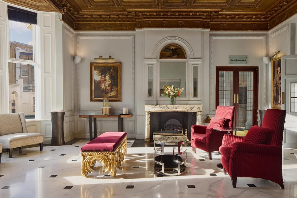 Lobby or reception