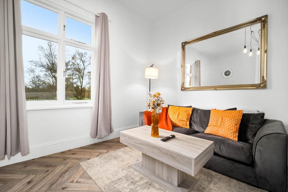 Property building, Living room, Seating area