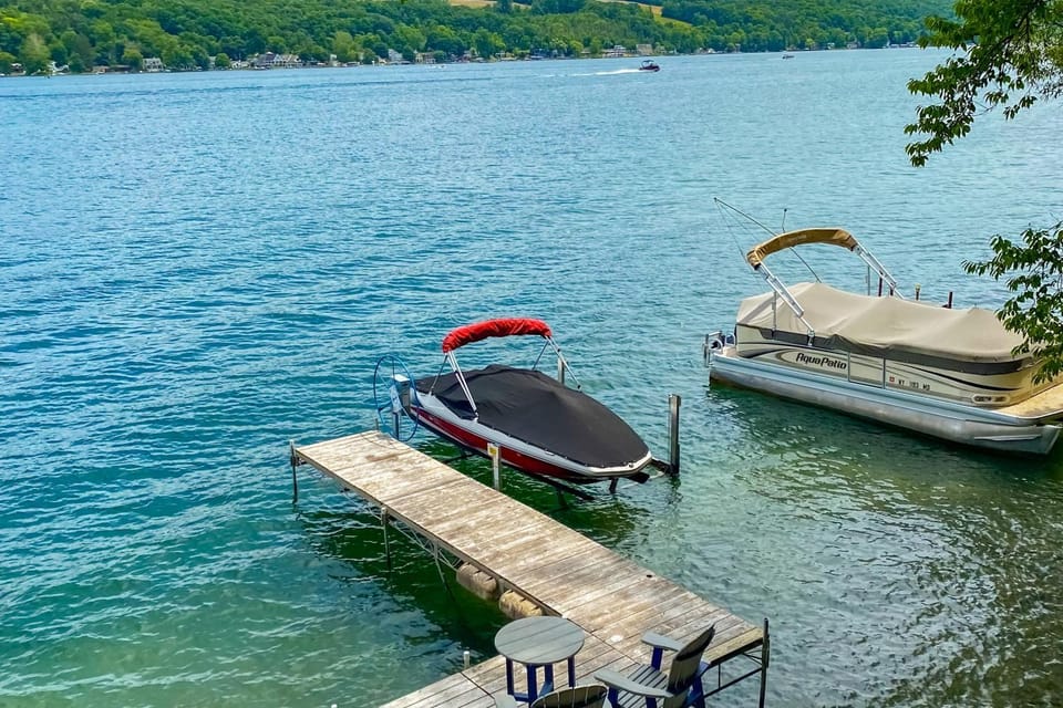 Bliss on the Bluff House in Keuka Lake