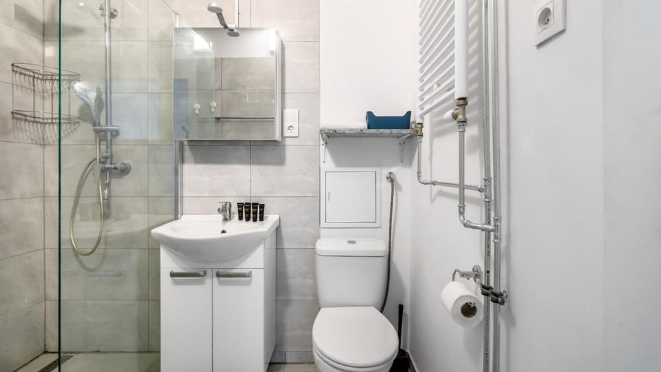 CITYSTAY Apartament Brzeźno 10 minut do plaży Apartment in Gdansk