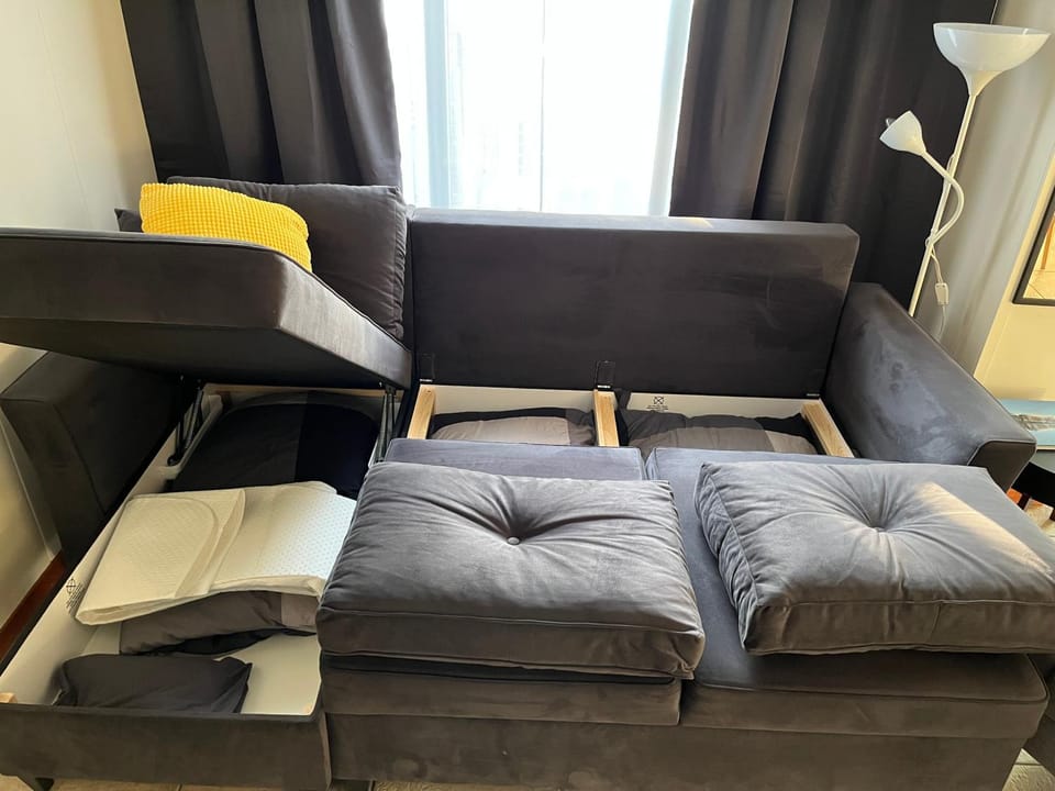 Seating area, Bedroom