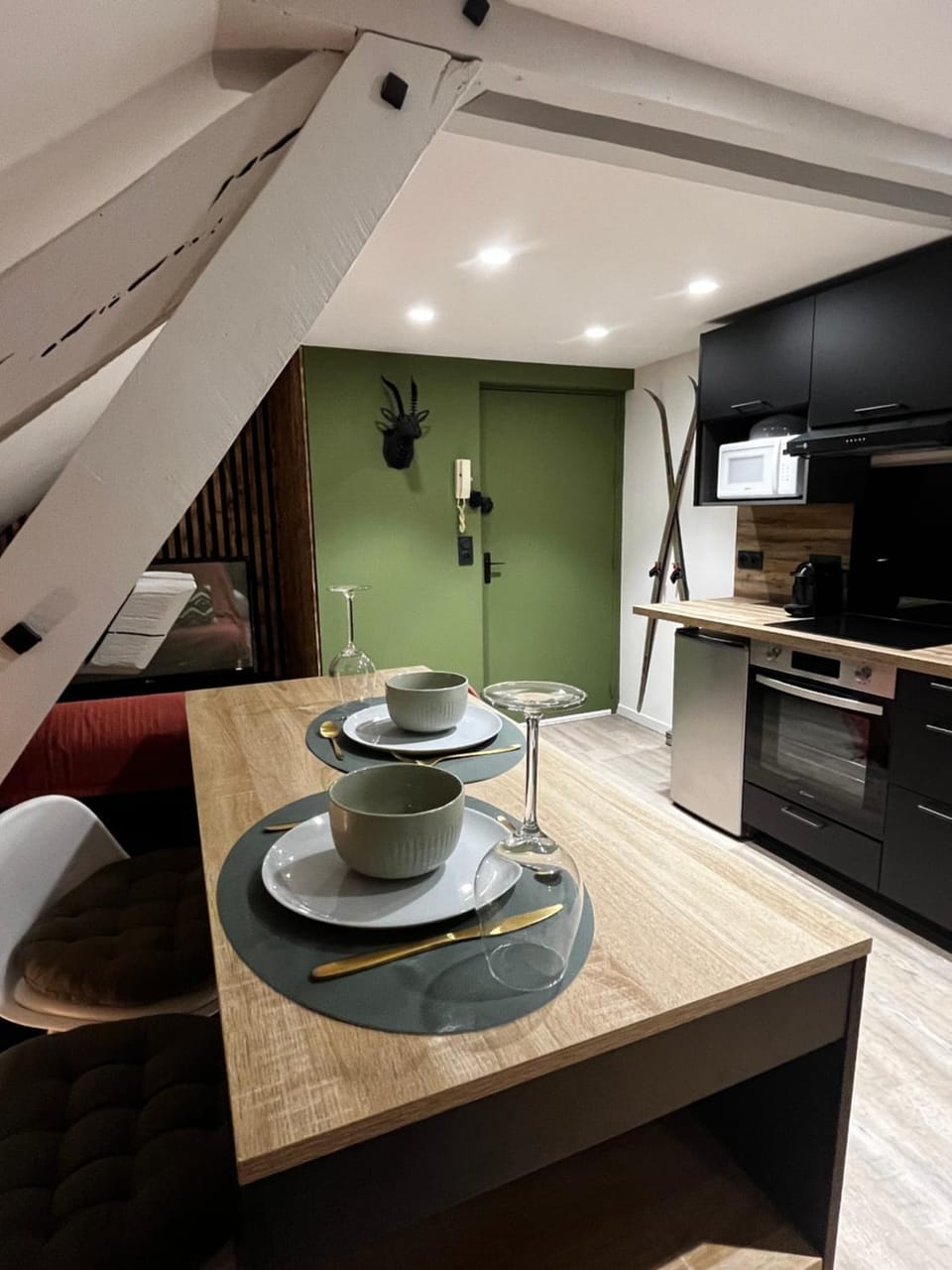 Le Chalet Chic, Cosy au Centre Ville Apartment in Troyes