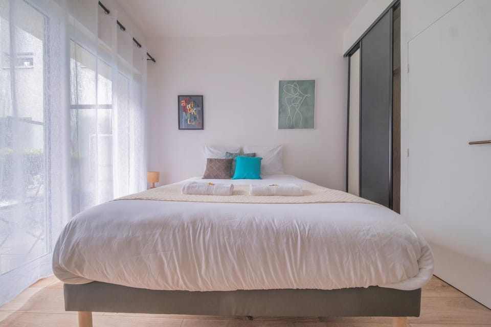 Studio Boulingrin - Hypercentre Apartment in Reims