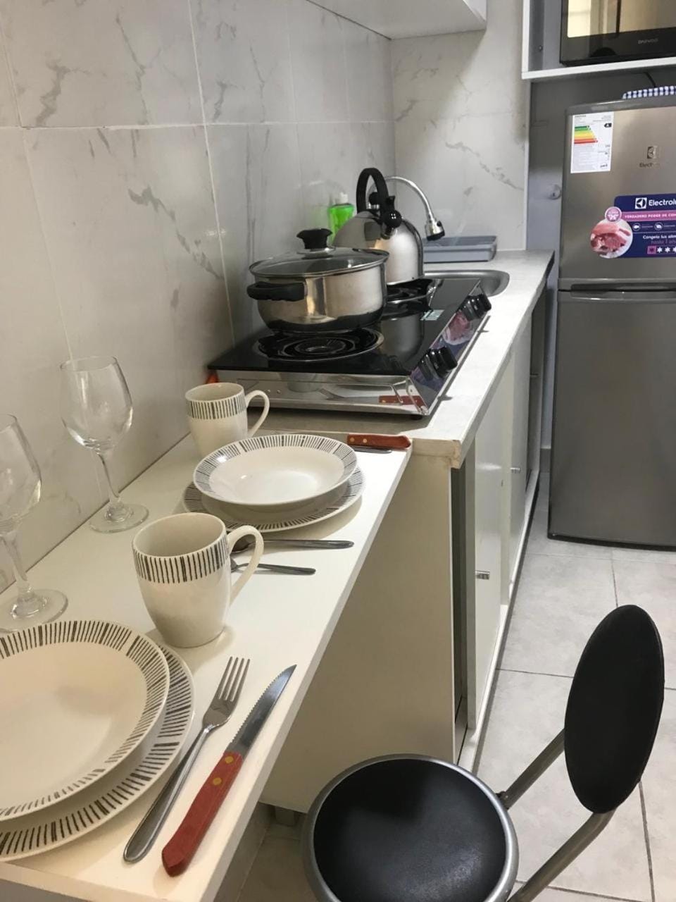 Kitchen or kitchenette
