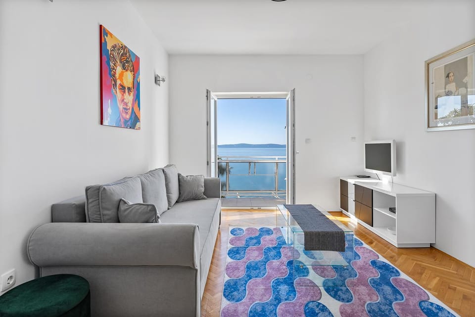 Seaside Ante Apartments Apartment in Podstrana