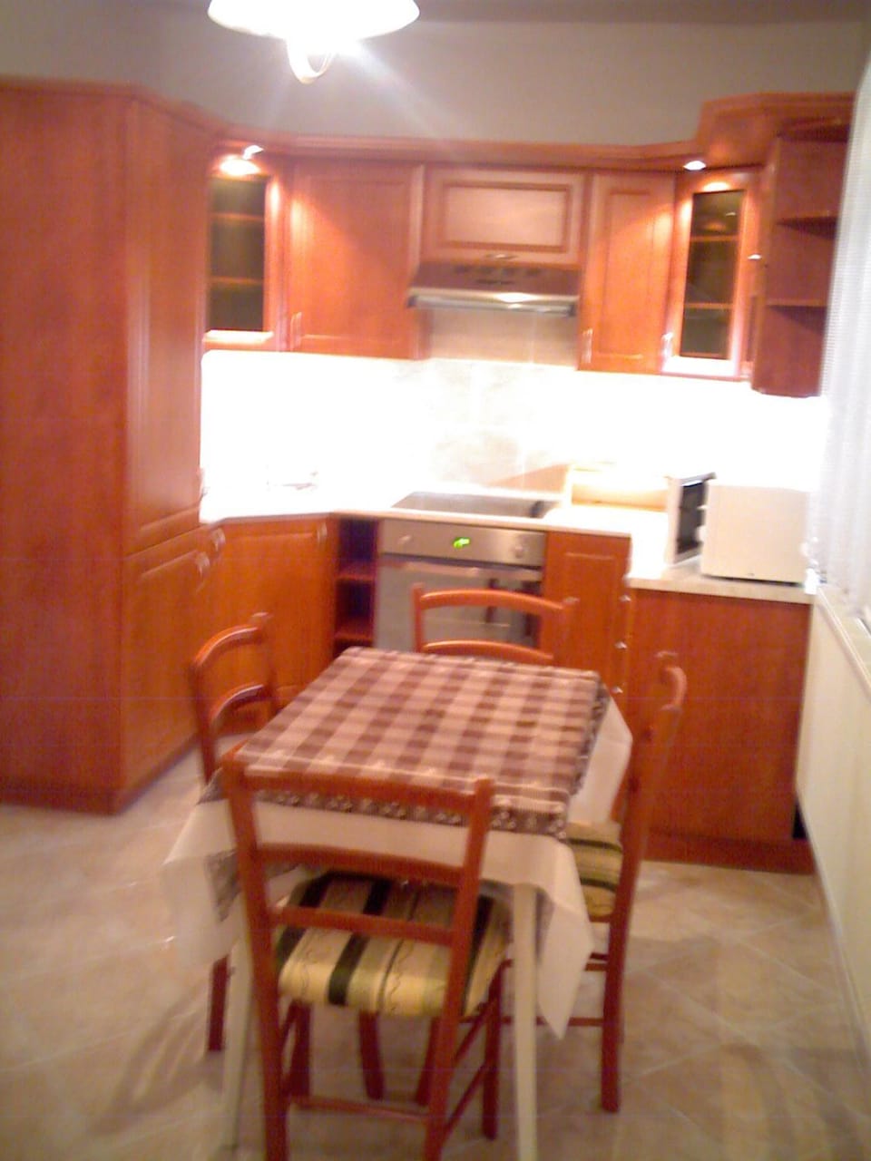 Communal kitchen