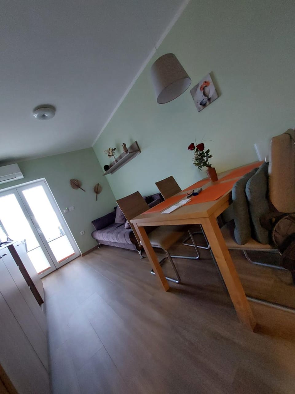 Living room, Dining area