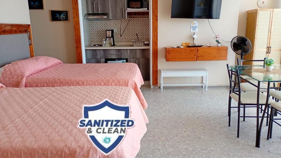 Torres Gemelas Suite VIP Frontal 607 Apartment in Acapulco