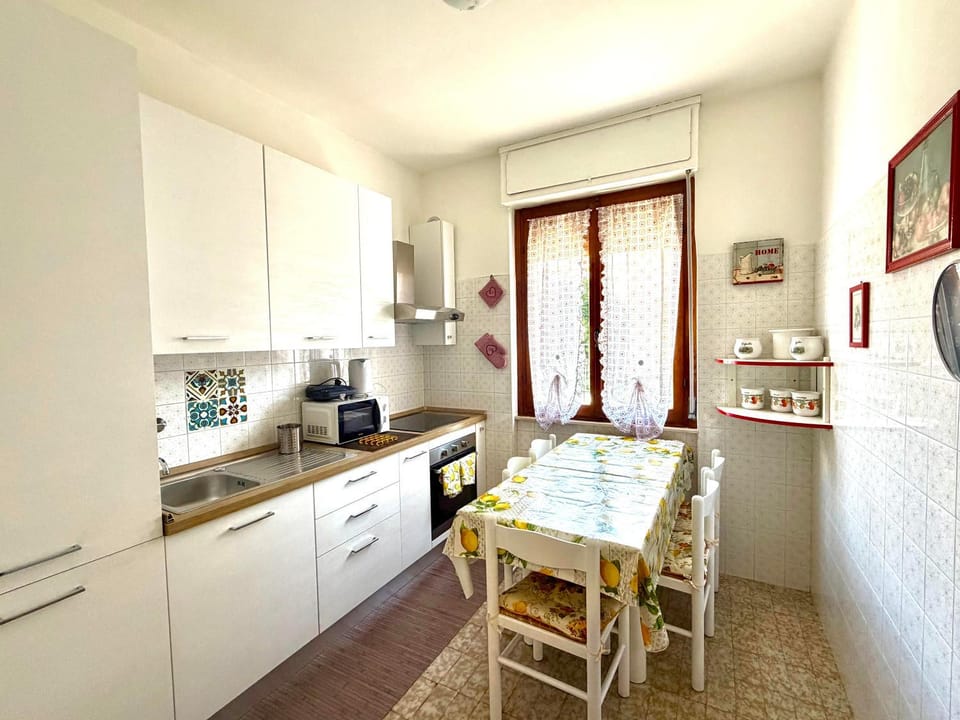 Francesca Appartamento con giardino Apartment in Levanto