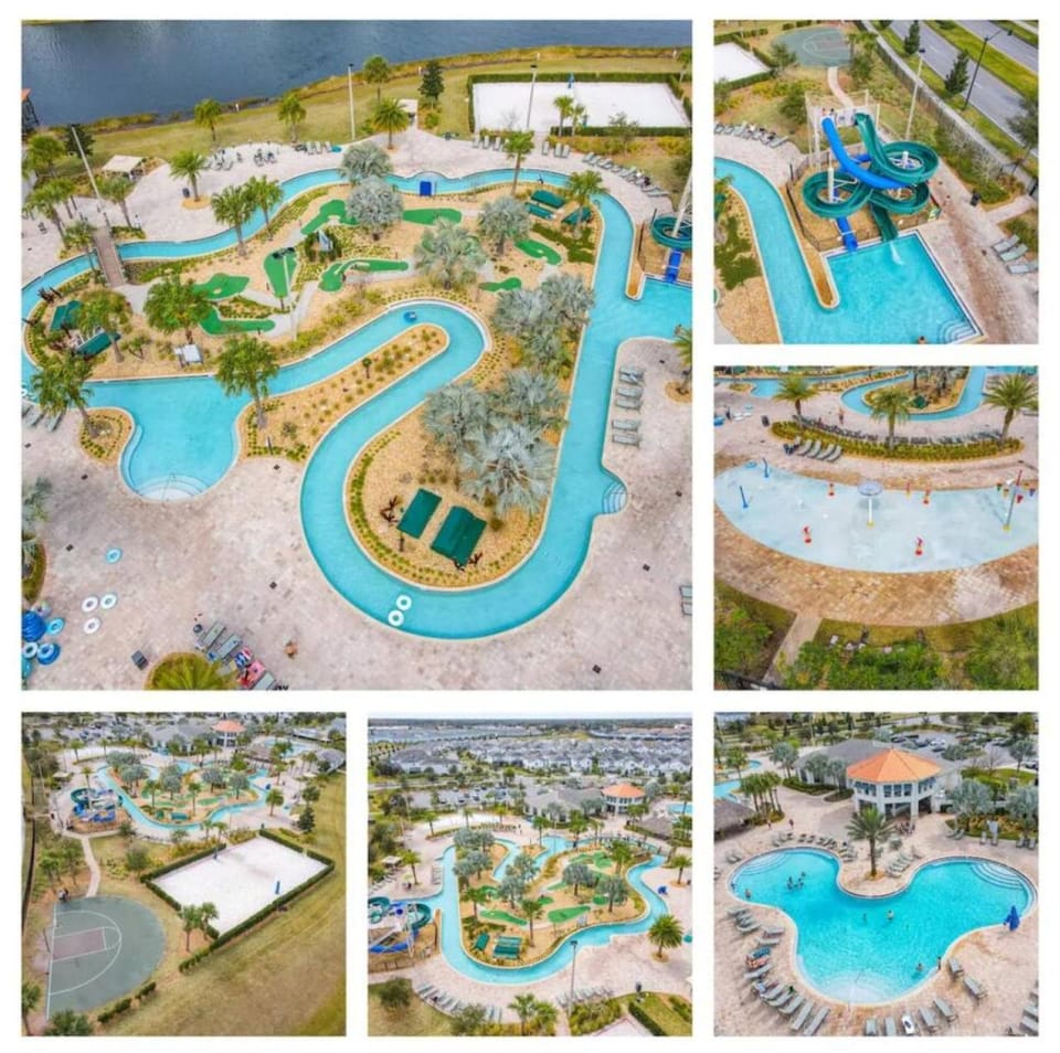 Aqua park, Swimming pool