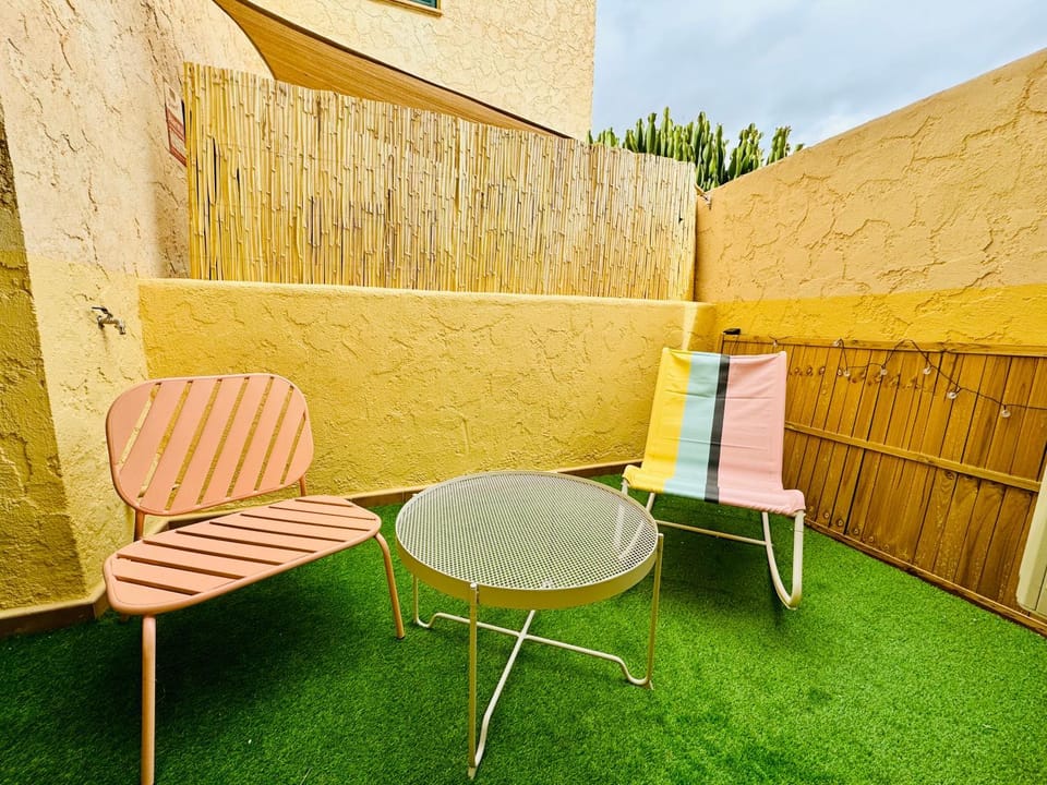 Patio, Day