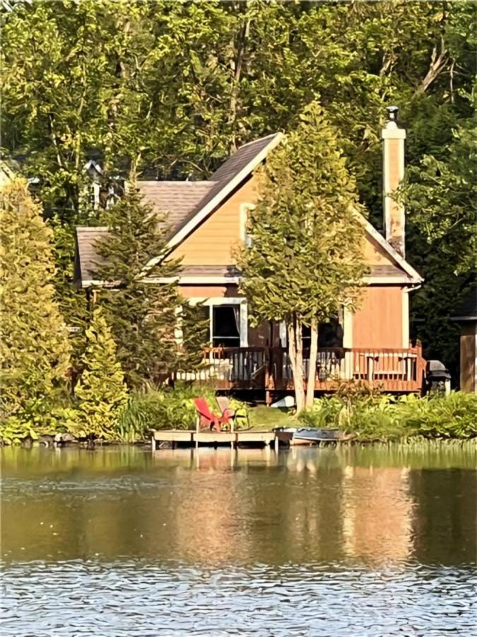 Property building, Day, Lake view
