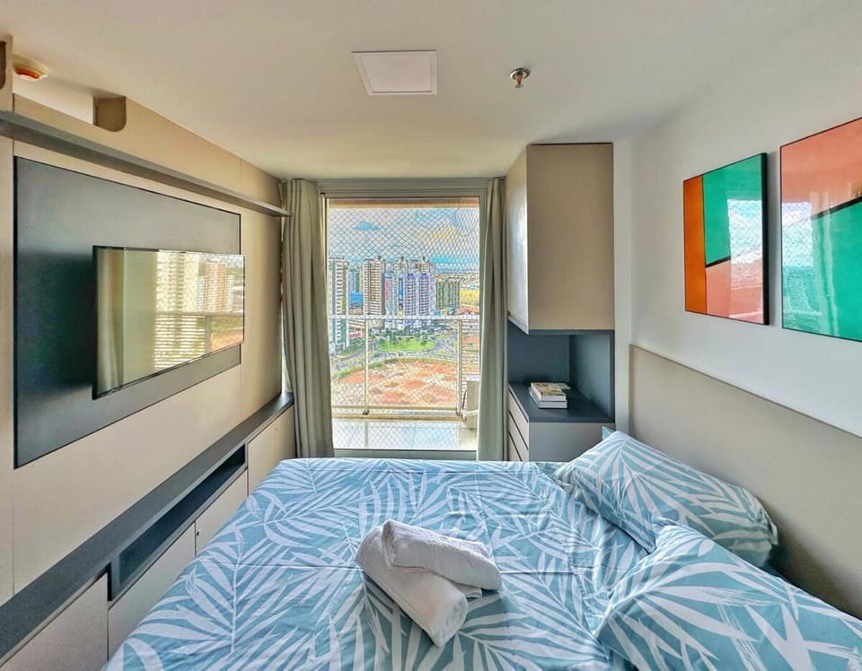 Lindo Apartamento dentro do Shopping Apartment in State of Goiás