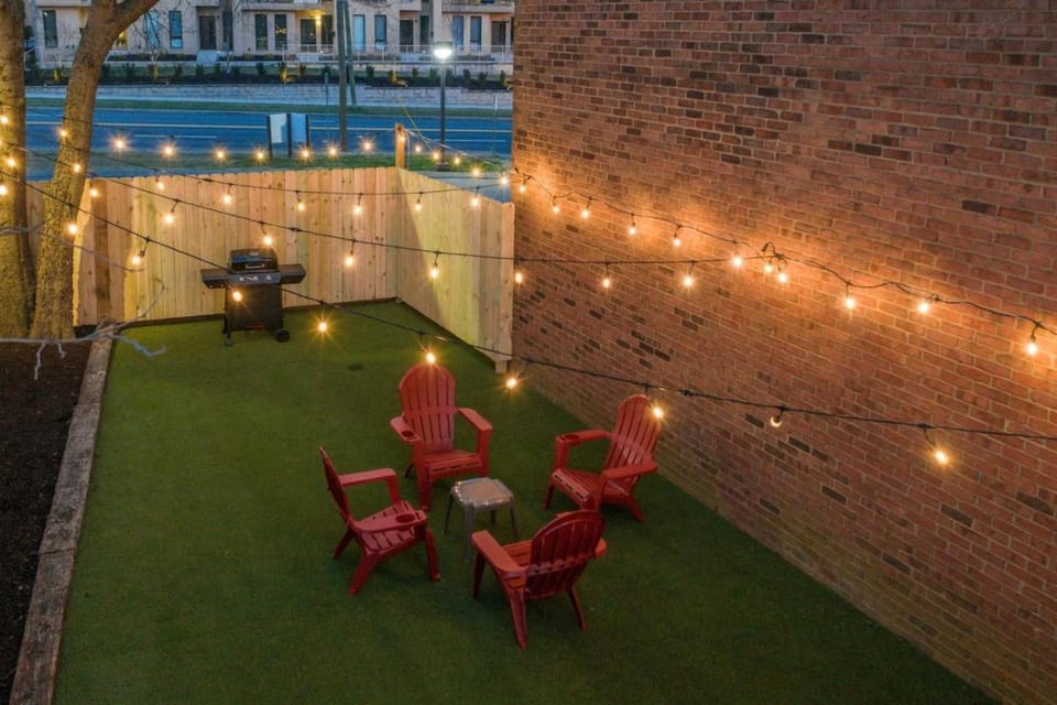 Patio, BBQ facilities, Garden, Balcony/Terrace