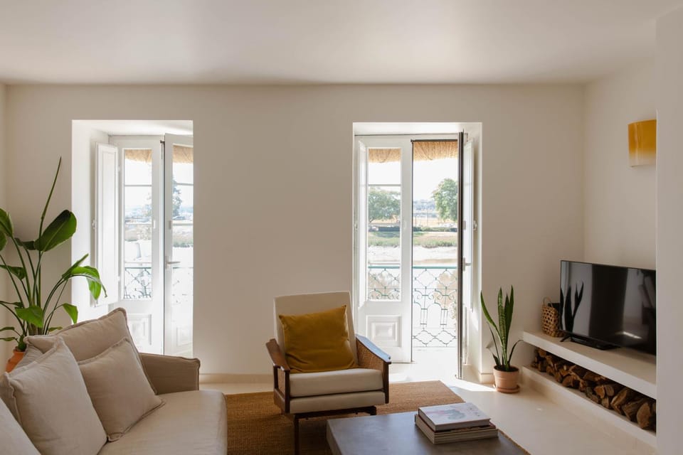 Living room, River view