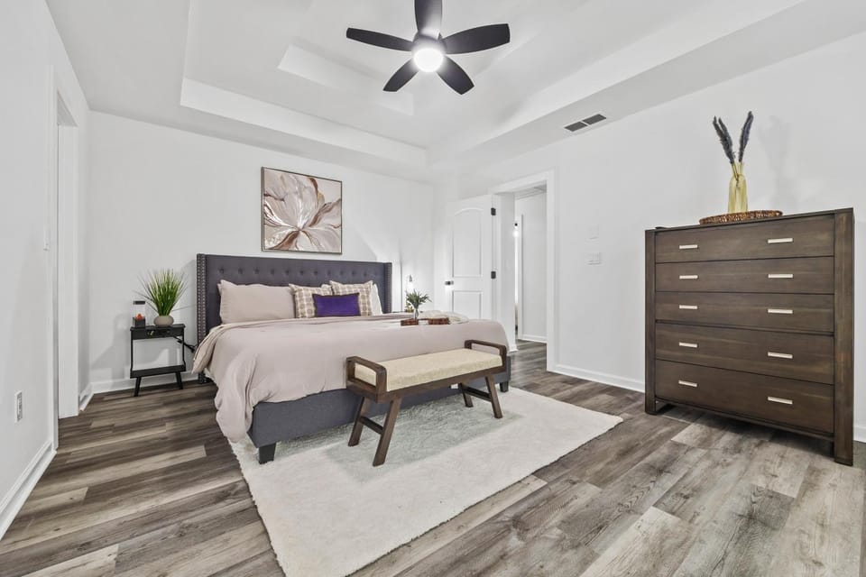 Bed, Bedroom