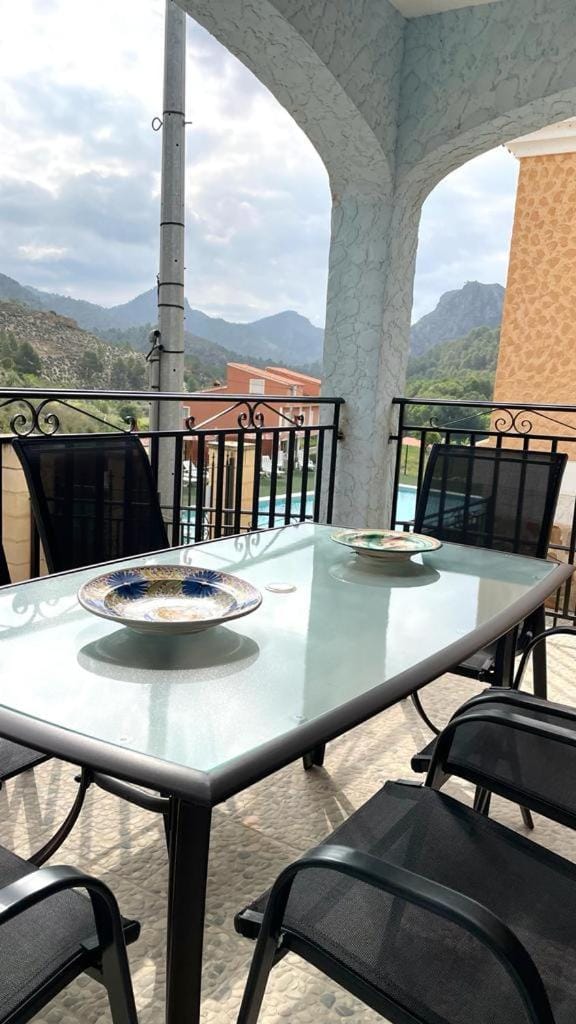 Natural landscape, View (from property/room), Balcony/Terrace, Mountain view