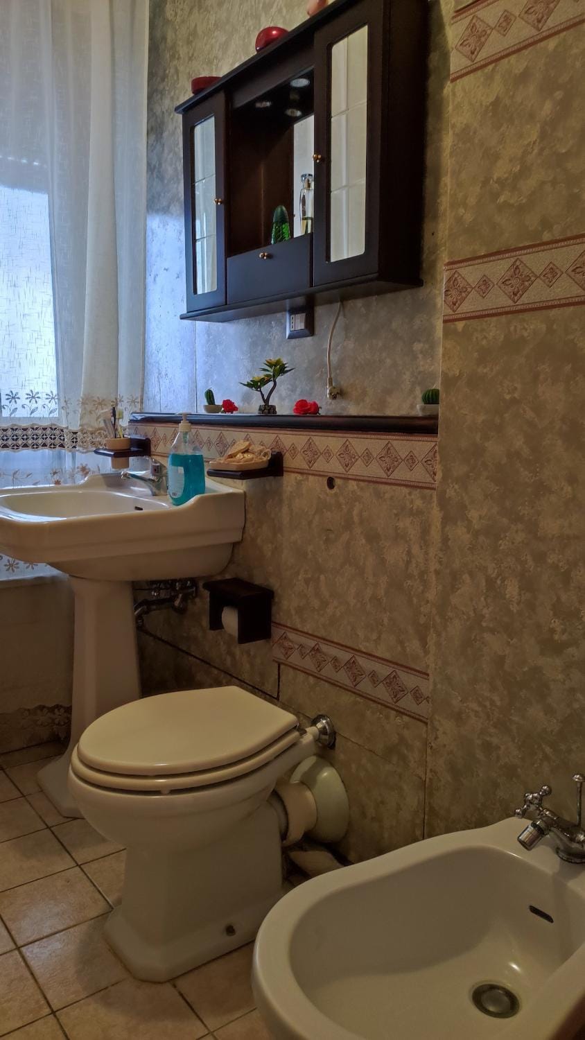 Toilet, Bathroom, Bath