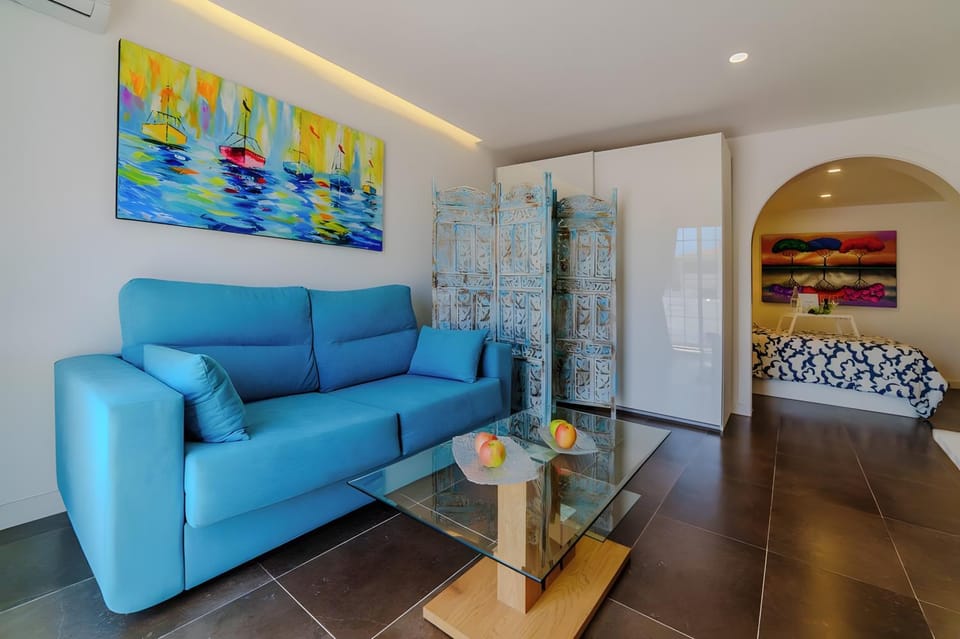 Property building, Living room