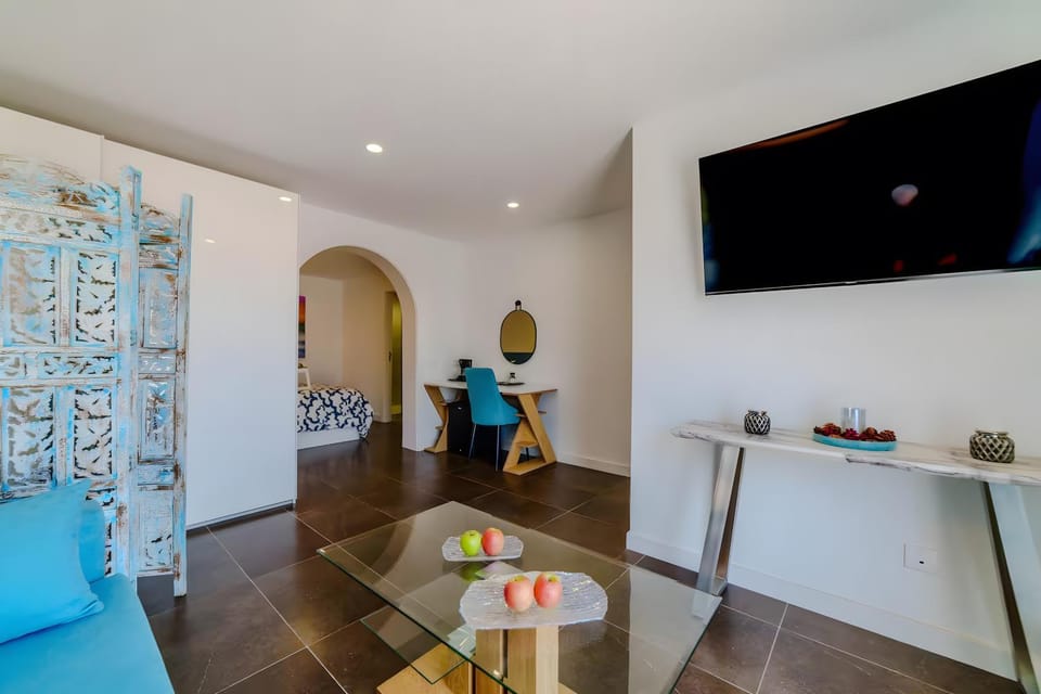 Property building, Living room