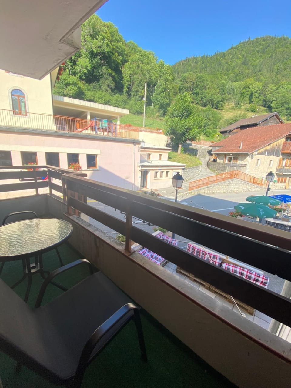 Natural landscape, Balcony/Terrace