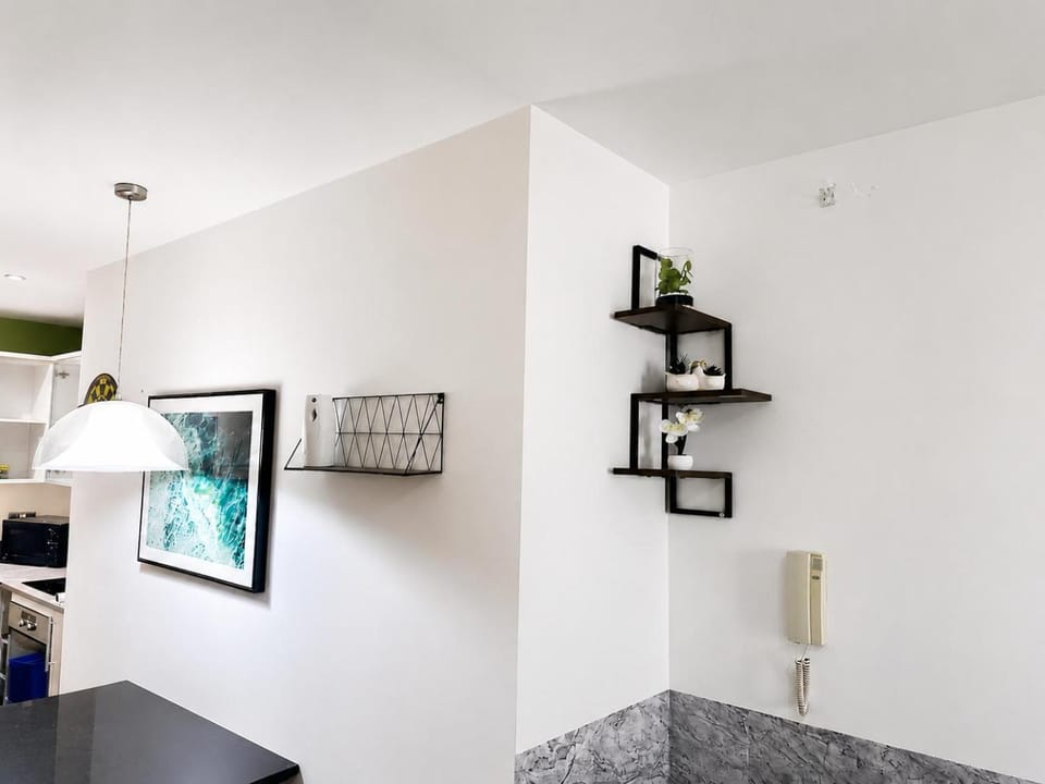 Property building, Living room