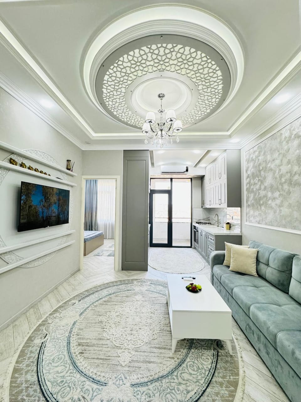 Sea View Panoramic Apartment Apartment in Baku