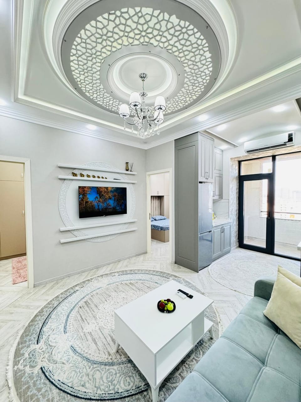 Sea View Panoramic Apartment Apartment in Baku