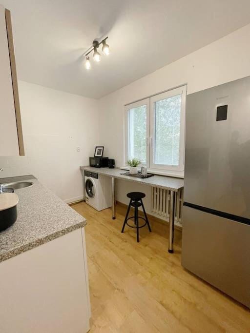 Kitchen or kitchenette, minibar, pet friendly, stove