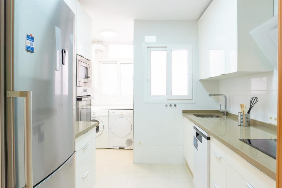 Kitchen or kitchenette, dishwasher, minibar, pet friendly, stove