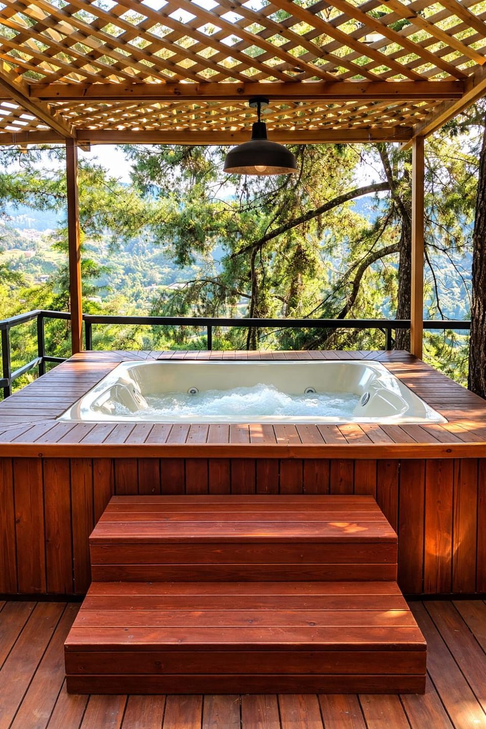 Day, Hot Tub