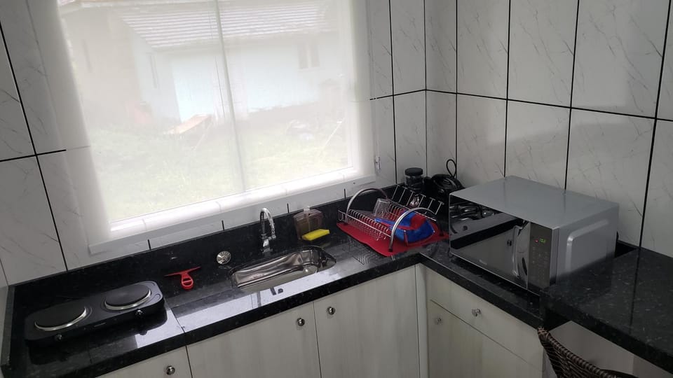 Kitchen or kitchenette, dishwasher, minibar, stove