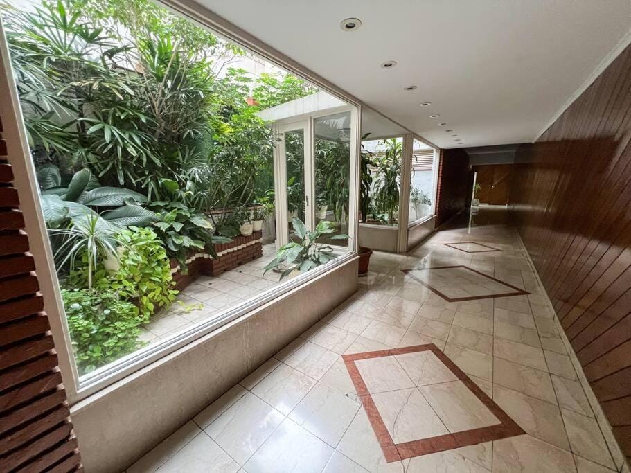 Garden view