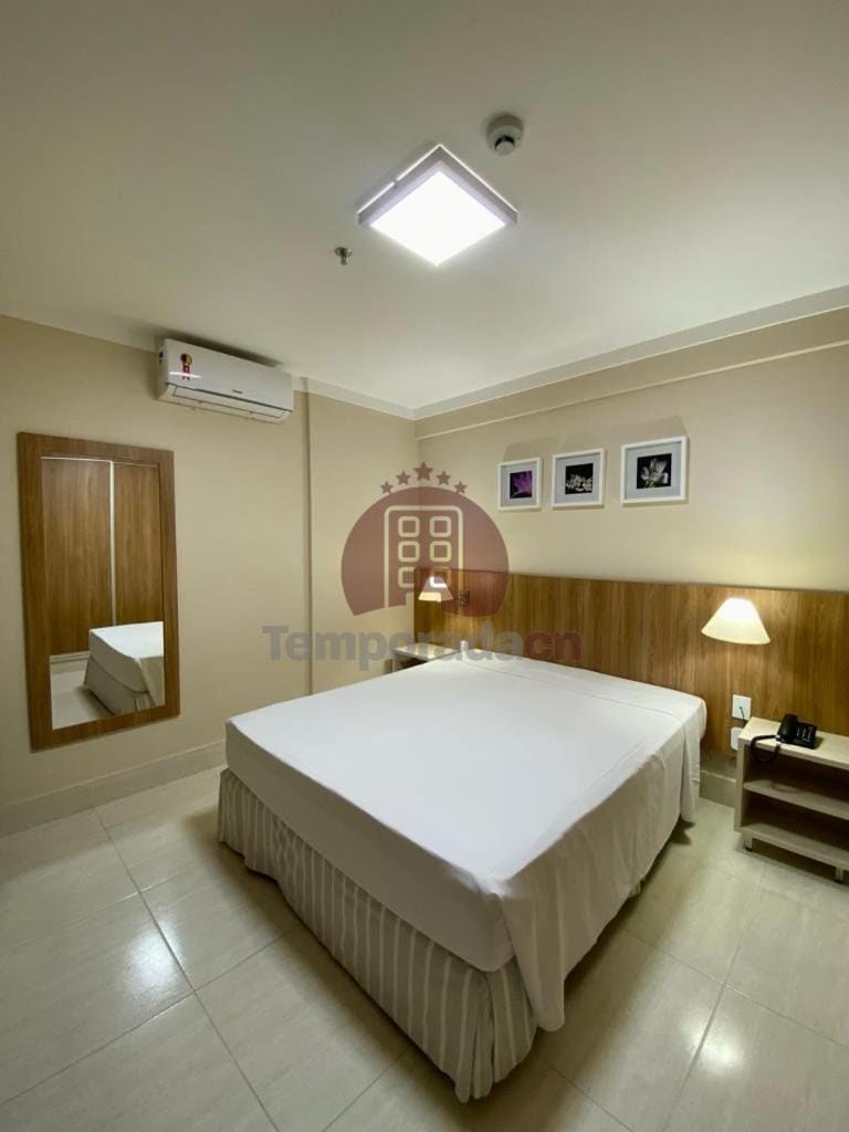 Bed, Photo of the whole room, Bedroom, fireplace, air conditioner