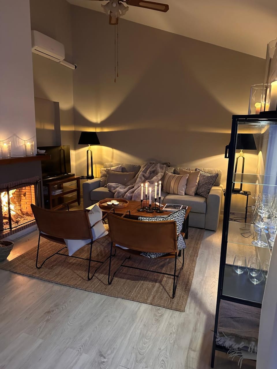Seating area