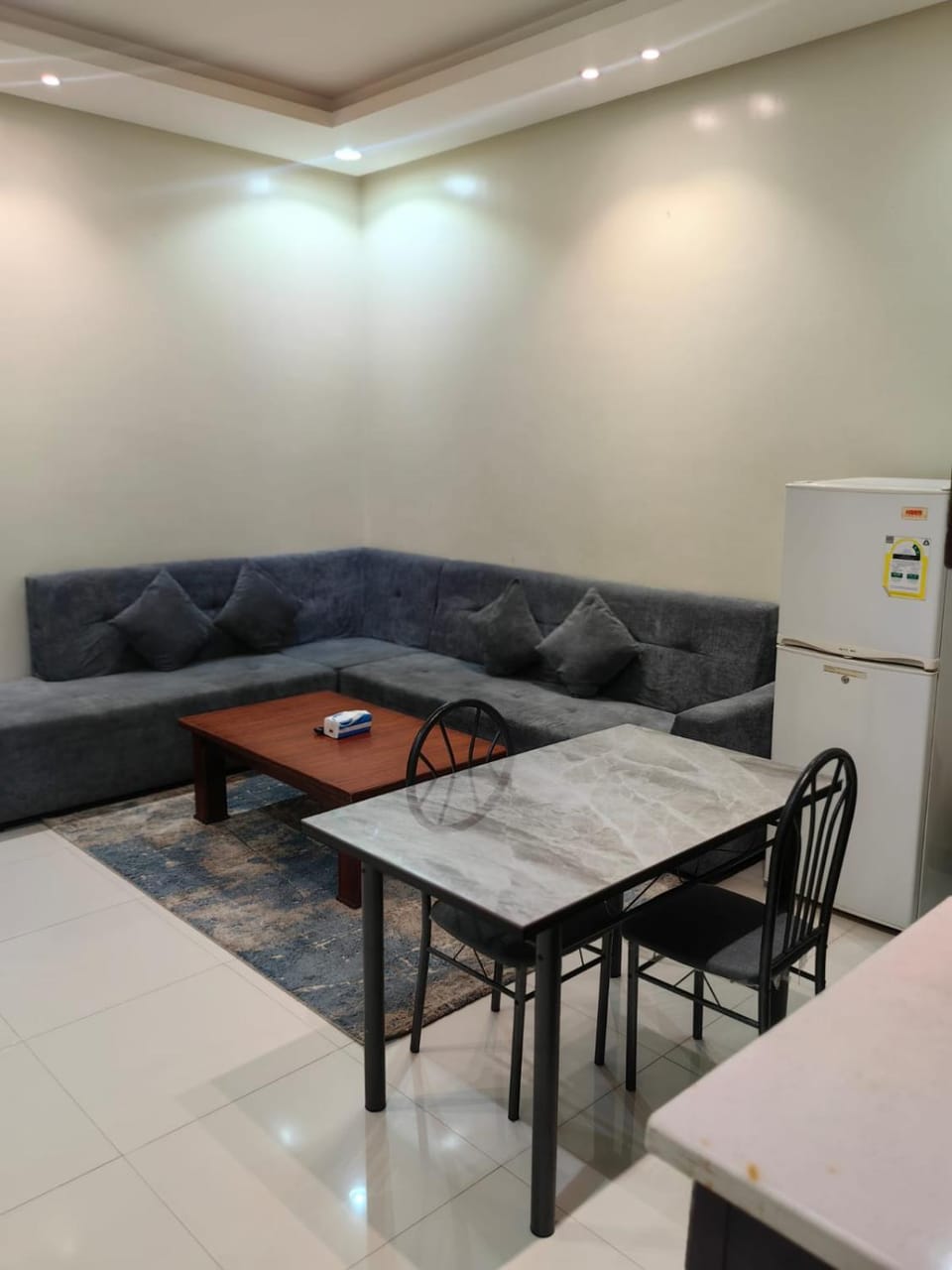 Seating area