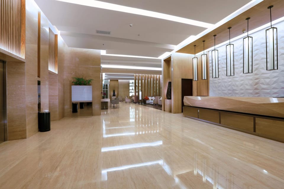 Lobby or reception