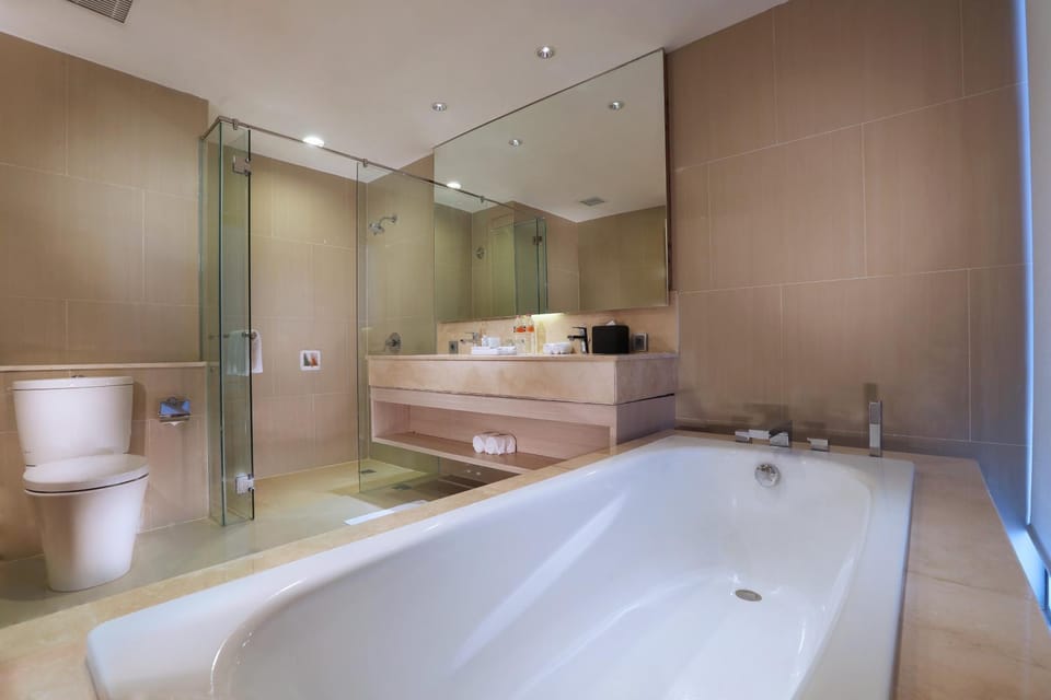 Bathroom, Bedroom