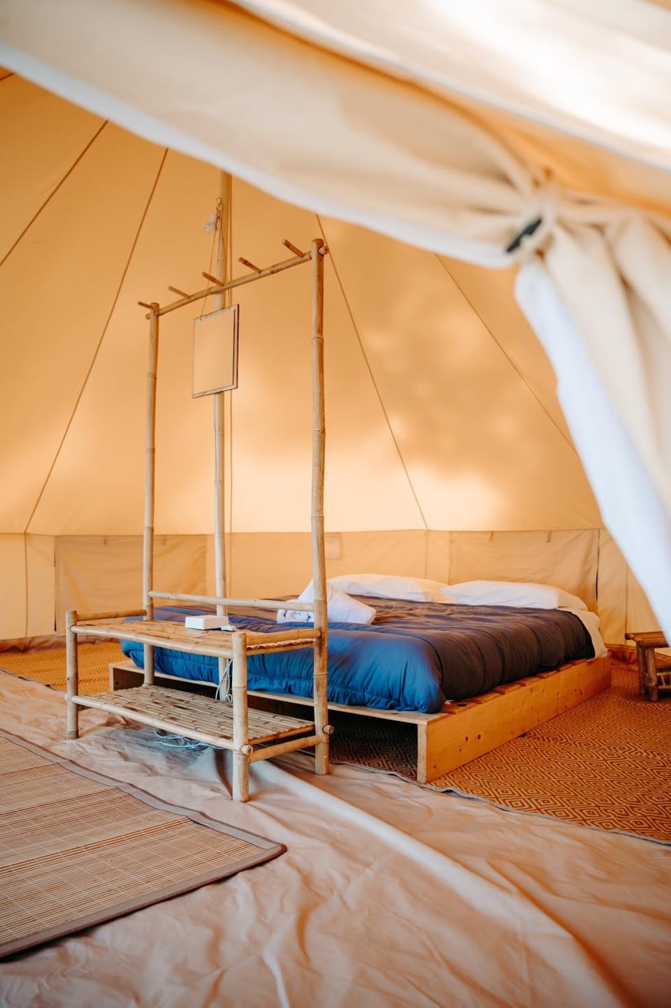 Lodg'ing Nature Camp Anjou Luxury tent in Pays de la Loire