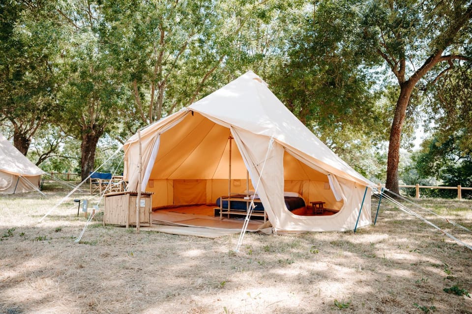 Lodg'ing Nature Camp Anjou Luxury tent in Pays de la Loire