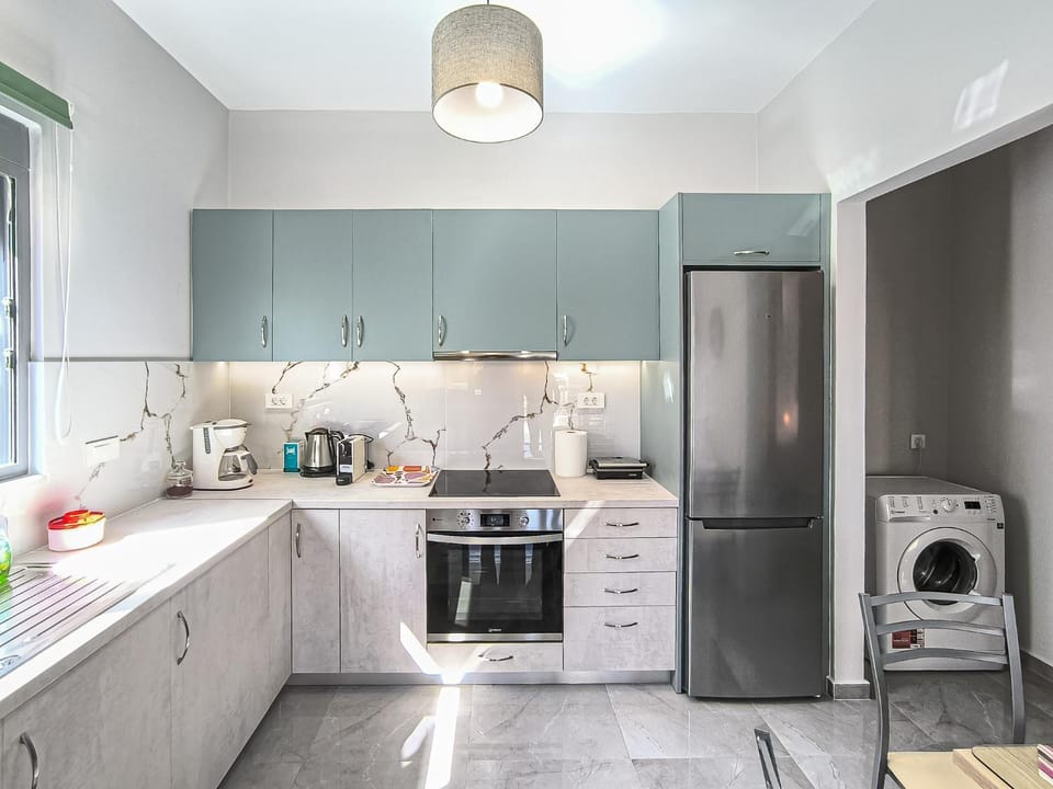 Newly Built House Steps from the Beach: Everything Within Walking Distance - Enjoy a Car-Free Stay House in Agia Marina
